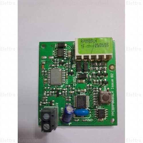 Ricevente radio ricevitore innesto monocanale FAAC RP 868 SLH 7PCBRP868SLH 